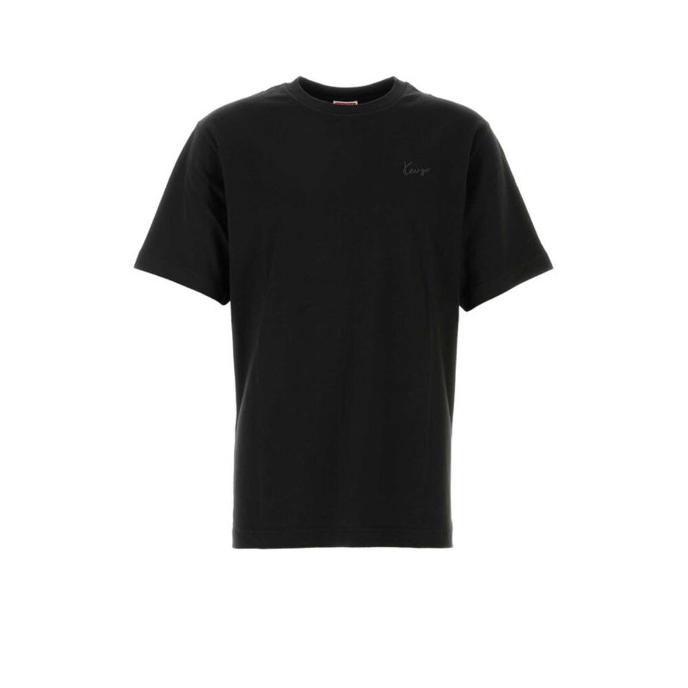 Kenzo Men Black Cotton T-Shirt